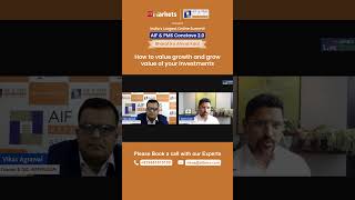 P multiples are not always proportionate to ROE | AIF & PMS Conclave 2.0 #aifpms
