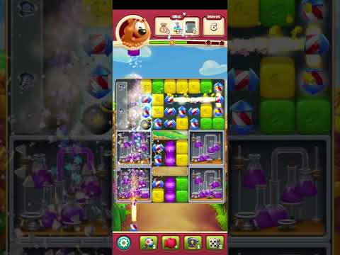 Toon Blast Level 7814 - No Boosters