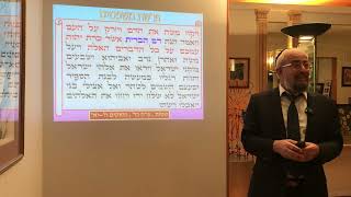 פרשת משפטים - ״ברית הדמים״ בהר סיני - הרב ינון קלזאן (הרב ינון קלזאן) - התמונה מוצגת ישירות מתוך אתר האינטרנט יוטיוב. זכויות היוצרים בתמונה שייכות ליוצרה. קישור קרדיט למקור התוכן נמצא בתוך דף הסרטון