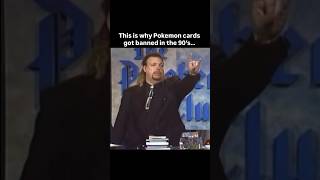 Why Pokemon cards were banned 🤯