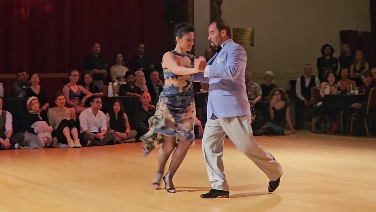 Cristina Sosa & Daniel Nacucchio at Tangamente (2 of 4)