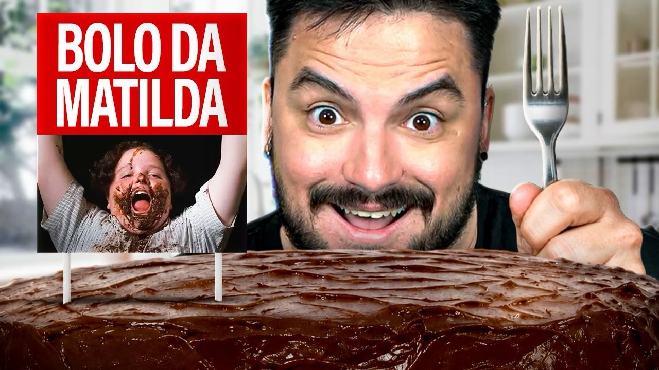 PROVANDO COMIDAS FAMOSAS: BOLO DA MATILDA E OUTRAS!