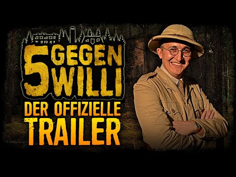 5 gegen Willi - Staffel 2 - der offizielle Trailer #5gegenwilli2