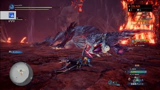 アルバトリオン。実況・声無しです【PS4 MHW:I】