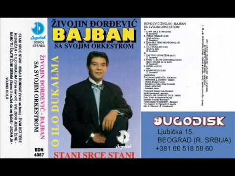 Zivojin Djordjevic Bajban - Sve zbog jedne zene - (Audio 1992)