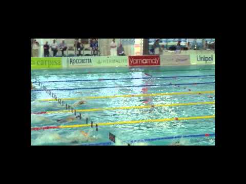 100 STILE LIBERO FEMMINE JUN 96 SERIE 1 - CAMPIONATI ITALIANI INVERNALI GIOVANILI - RICCIONE 2012