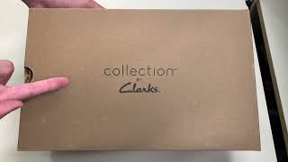 Clarks Bradley Free Slip On Shoes Unboxing