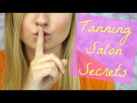 Tanning Salon Secrets!🙊