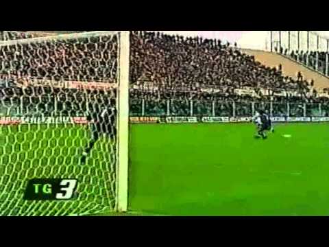 Serie A 2000-2001, day 04 Fiorentina - Bari 2-2 (Rui Costa, Masinga, Cassano, Nuno Gomes)
