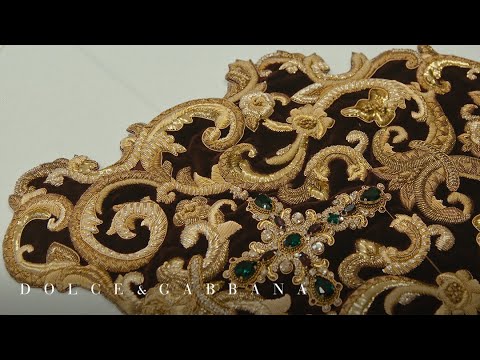 Dolce&Gabbana Alta Sartoria Roma 2025: A Radiant Tribute of Ecclesiastical Craftsmanship