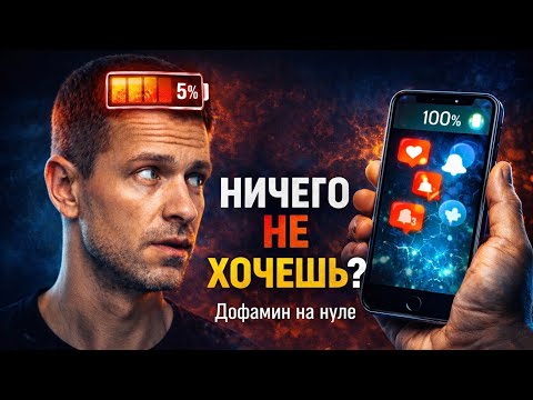 Ничего не хочешь? Мотивация 0%