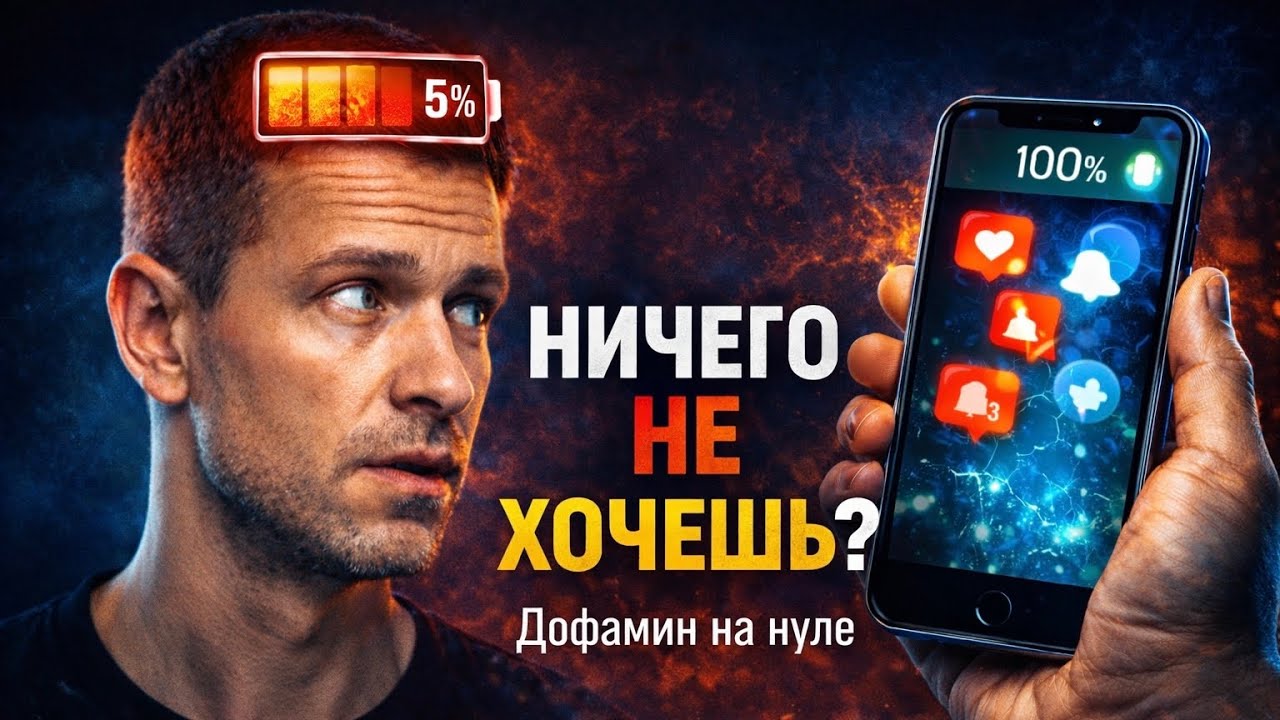 Ничего не хочешь? Мотивация 0%