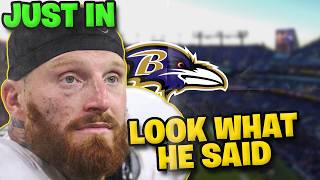 Maxx Crosby just confirmed what happened in the failed trade with the Ravens!