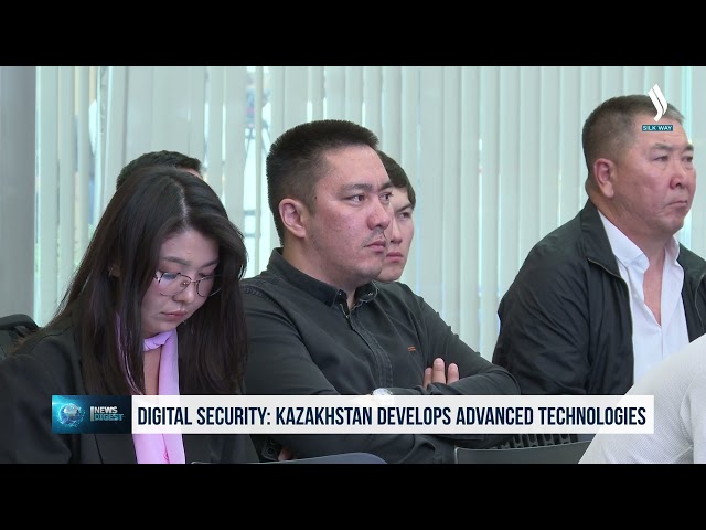 Digital security: Kazakhstan develops next-generation technologies