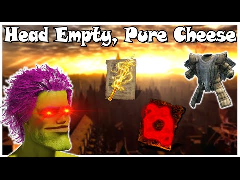 Dark Souls but it's PURE CHEESE!