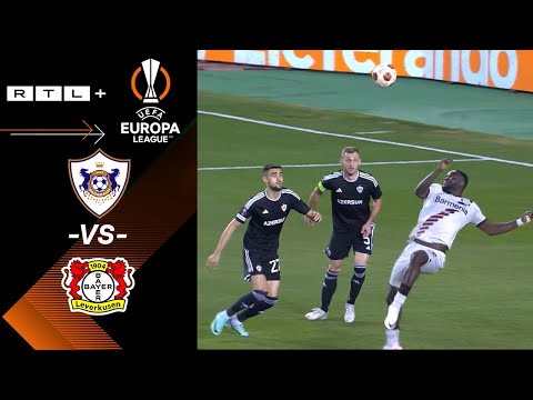 Qarabag FK vs. Bayer 04 Leverkusen – Highlights & Tore | UEFA Europa League
