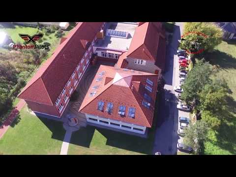 Drónfelvétel - KSZC Nagyatádi Ady Endre Gimnáziuma, Szakgimnáziuma, Szakközépiskolája és Kollégiuma