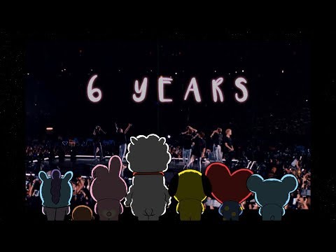 6 Years With BTS | Magic Shop Video