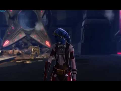 [SWTOR] (Smuggler) KOTFE-Outlander storyline part 04 - Locked down