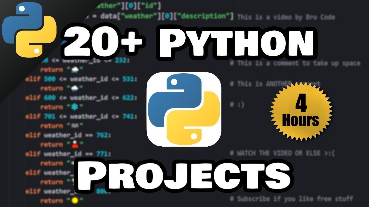 Python Projects for Beginners 🐍