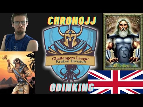 ChronoJJ vs OdinKing - Kraken Division (Game 1)