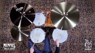 Video thumbnail for Paiste 24" Giant Beat Ride Cymbal 2925g (1018524-1112418Q) by Memphis Drum Shop