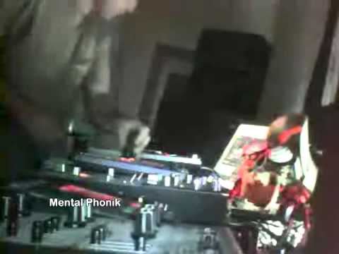 Mental Phonik - Live @ #3 B-Day Party of Produc'Sounds [Tekno to Tribe]