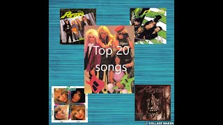 Bring Back Rock -episode 33- Top 20 Poison songs