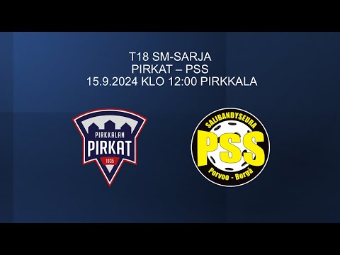 T18 SM-sarja: Pirkat - PSS (15.9.2024)