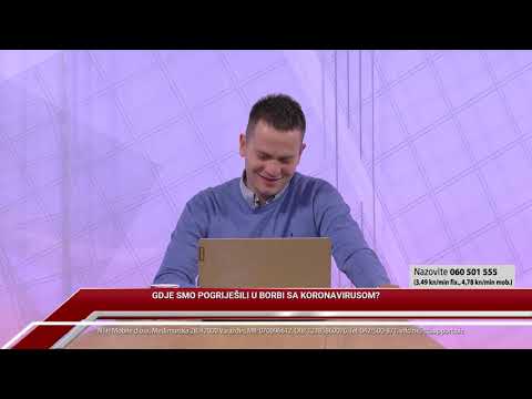 TV REPLIKA 09.12.2020. - GDJE SMO POGRIJEŠILI U BORBI SA KORONAVIRUSOM?
