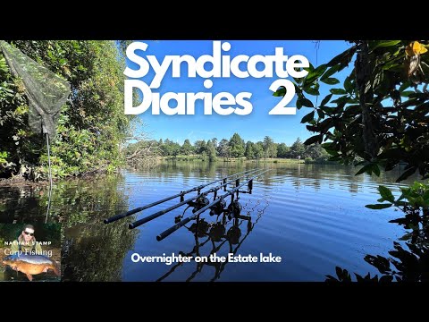 **SYNDICATE DIARIES 2** Hot Overnighter on the old estate lake