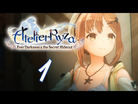 ATELIER RYZA #001 ● Ein neues Abenteuer beginnt! ● Let's Play Deutsch Yariva