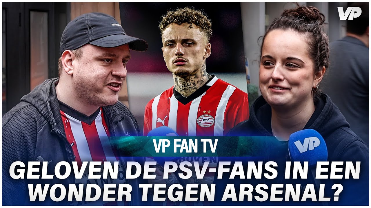 Thumbnail for article: PSV-fans hebben weinig vertrouwen: 'Als dat zondag gebeurt, is Ajax kampioen'