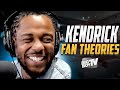 Kendrick Lamar On Fan Theories Unreleased Songs Ranking His Albums And Family ICYMI