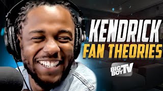 Kendrick Lamar on Unreleased Music, Fan Theories, DAMN, Ranking His Albums, and Family | ICYMI