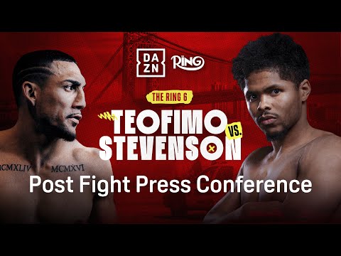 RING 6: TEOFIMO LOPEZ VS. SHAKUR STEVENSON POST-FIGHT PRESS CONFERENCE LIVESTREAM