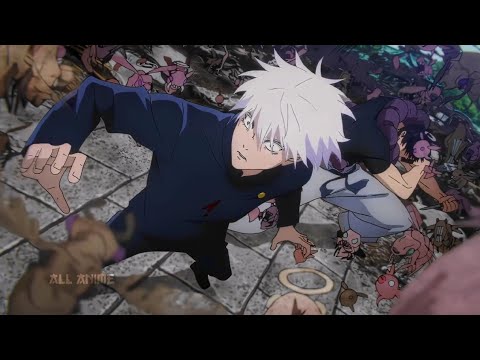 This Is Anime Edit (Gojo VS Toji Round 1)