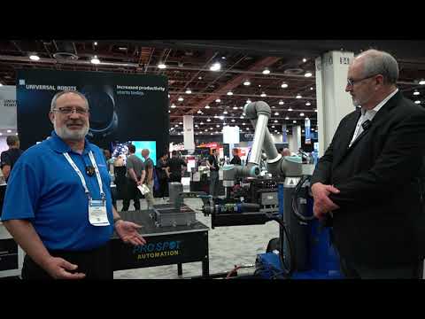 Automate 2023: Robotic spot welding