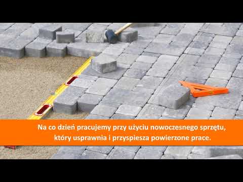 Układanie kostki brukowej Obora Janbud