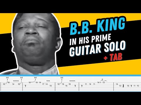 Thumbnail for This rare 56-year-old clip is a blues masterclass...