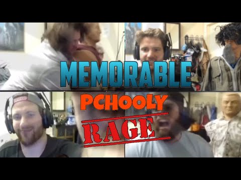 MEMORABLE PCHOOLY RAGE |RIP STEVE, RIP DESK, VOICE CRACK