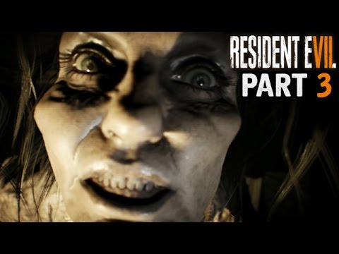 Resident Evil 7 PS4 PRO Gameplay Deutsch #03 - Jetzt kommt Mama
