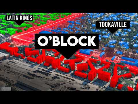 The Chicago Gang War, Mapped