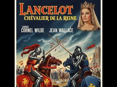 Lancelot chevalier de la reine 1963 /VO / STFR / AVEC /  Cornel Wilde / Jean Wallace