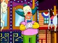 The Simpsons Ride Que Footage