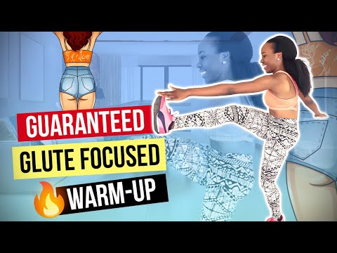 WARM UP WORKOUT || Best Warm Up Routine for Women - Special Focus on Lower Body & Glutes Video