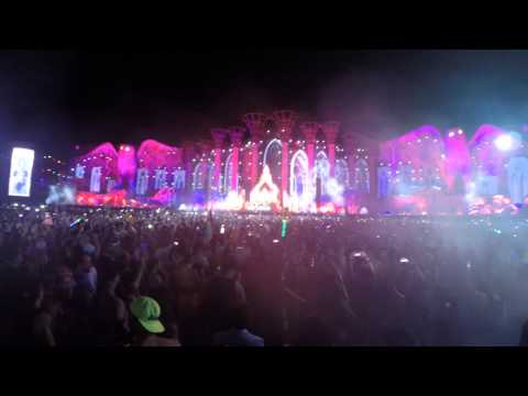 EDC Las Vegas 2014 Blasterjaxx on Kinetic Field (GoPro H3+ 1080p HD)