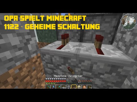 Opa spielt Minecraft 1122 – Geheime Schaltung