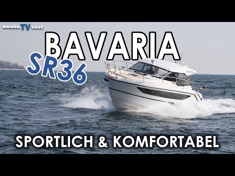 Sportcruiser - BAVARIA SR 36:  Das Beste zweier Welten?!