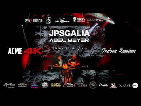 🎧 JpSgalia B2B Abel Meyer Feat. Nayla Spano . ACME Indoor Sessions Ep. 4 @ Groove